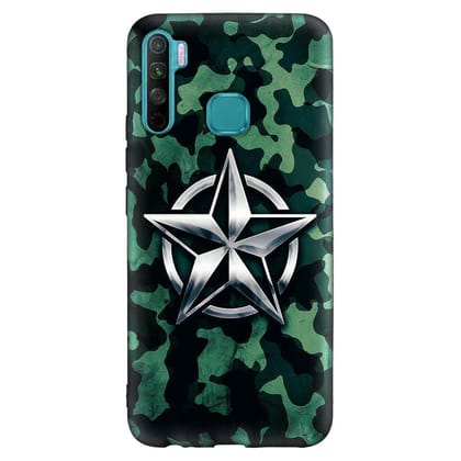 camouflage Captain S5 Premium Embossed Mobile cover