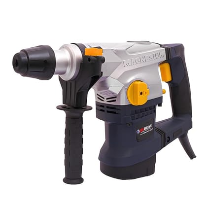 Eastman Electric Hammer Drill Box Machine 26mm Drill Capacity, 0-4600BPM Impact Rate, 800RPM No Load Speed, 1250W Power, 5.7kg Net Weight, Free Bit Drilling Machine (EHD-32N)
