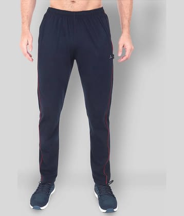 Zeffit Navy Blue Cotton Blend Men's Trackpants ( Pack of 1 )