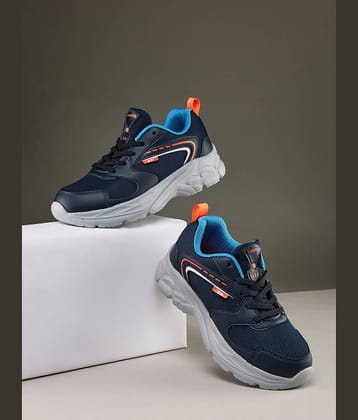 Campus SWAY CH Navy Boy's Sneakers