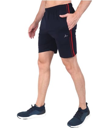 Zeffit Navy Shorts Single