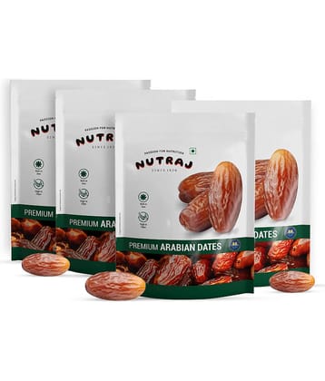 Nutraj Arabian Dates 2 Kg (500g X 4), Khajur 2 Kg