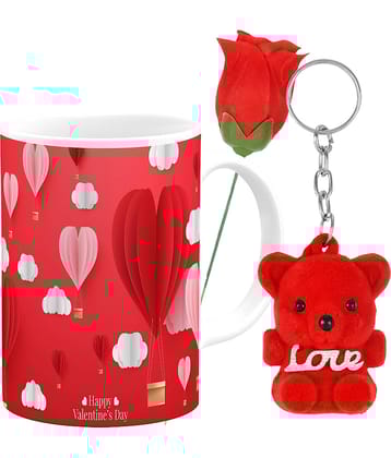 Poorak Ceramic Coffee Mug 1 Pcs 330 mL