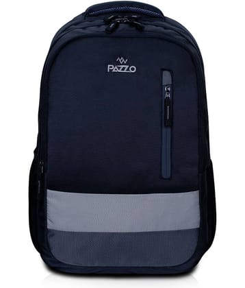 PAZZO 40 Ltrs Grey Backpack