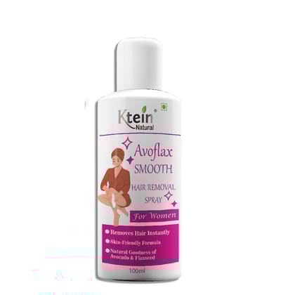 Ktein Avoflax Smooth Hair Removal Spray for Women (100 ml)