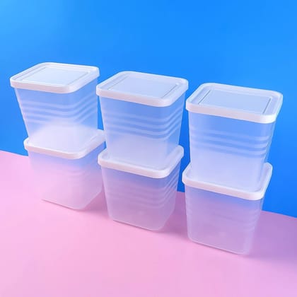 Transparent Square Plastic Food Storage Container Transparent Square Plastic Food Storage Container