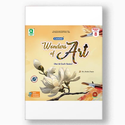 Candid Wonders of Art - 8-Grade 08 / Arts