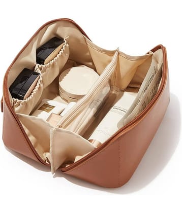 MAHADEV ENTERPRISE Assorted Travel Makeup Bag