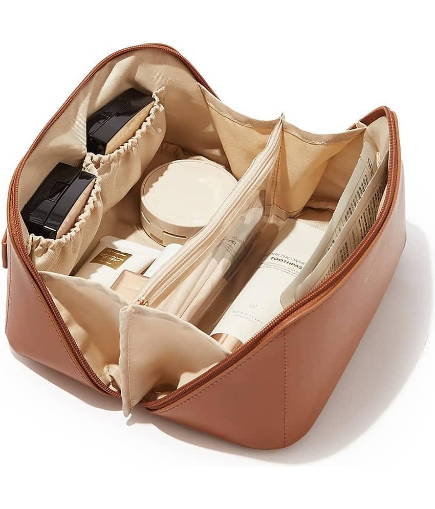 MAHADEV ENTERPRISE Assorted Travel Makeup Bag