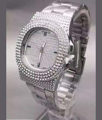 Renaissance Traders - Silver Metal Analog Men's Watch