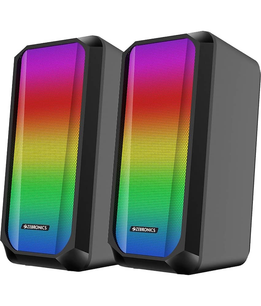 Zebronics fame 1 10 W Bluetooth Speaker Bluetooth V 5.2 with USB,Aux Playback Time 1000 hrs Black