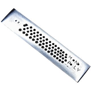 Scorpion Draw Plate Monopoly Brand, Round Holes 4 - 63 Holes from 1.60mm to 2.50mm Scorpion Draw Plate Monopoly Brand, Round Holes 4 - 63 Holes from 1.60mm to 2.50mm