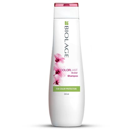 Biolage Colorlast Shampoo for Colored Hair with Soyabean Oil and Stearic Acid for Color Protection and Maintaining Color Vibrancy for Professional Hair Care Paraben Free Treatment Biolage Colorlast Shampoo for Colored Hair with Soyabean Oil and Stearic A