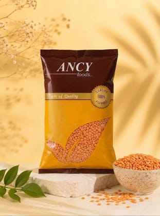 Ancy Masoor Dal (Lal) 500g