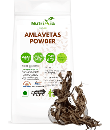 Nutrixia Food Amlavetas Powder-Amlavet - Amalved- Garcinia Pedunculata Powder 480 gm