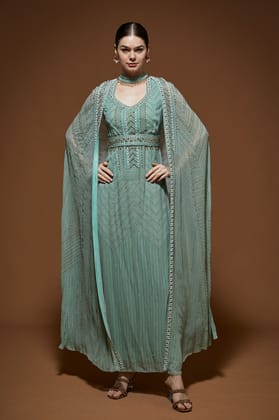 Aqua Kaftan-XS