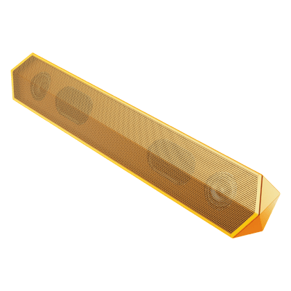 Rock Music BT-592 Diamond Wireless Soundbar Speaker