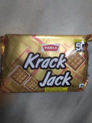 Parle Krack Jack Sweet and salty cracker Parle Krack Jack Sweet and salty cracker