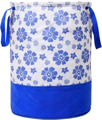 SH NASIMA - 45 L White Laundry Bag (pack of 1)