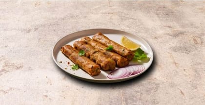 Special Mutton Seekh Kebab [4 Pieces]