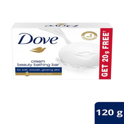 Dove Gentle Care Soap 120g Bar Dove Gentle Care Soap 120g Bar