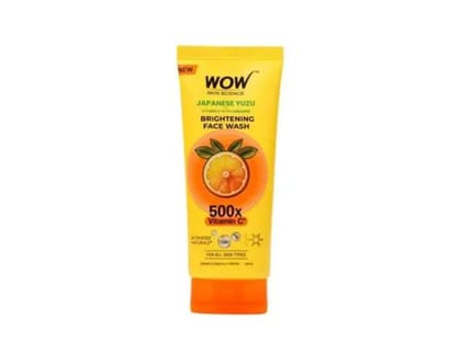 WOW Yuzu Face Wash - 100ml