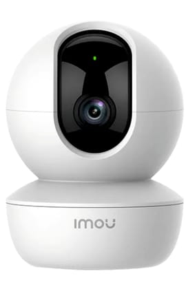 Imou Ranger S2 3MP WiFi Security Camera, Pan & Tilt for 360°, Human Detection, Smart Tracking, 2-Way Audio, Night Vision, IPC-DK2-3H1W, White
