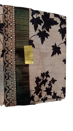 Elegant Glass Silk Saree Elegant Glass Silk Saree