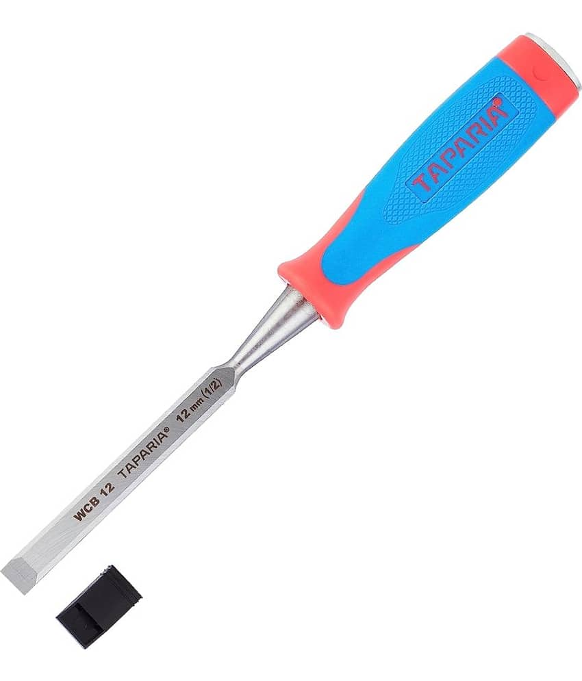 TAPARIA Beveled Edge Chisel (1/2) inch WCB 12