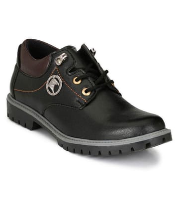 Sir Corbett - Black Mens Sneakers - 9