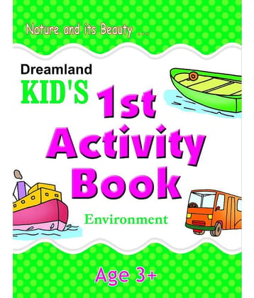 Kid's 1st Activity Book - Environment - Interactive & Activity  Book