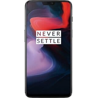 (Refurbished) oneplus 6 ( 8 GB RAM, 128 GB Storage, Black) - Good Condition