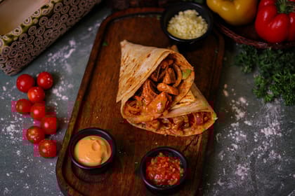Chicken tikka wrap