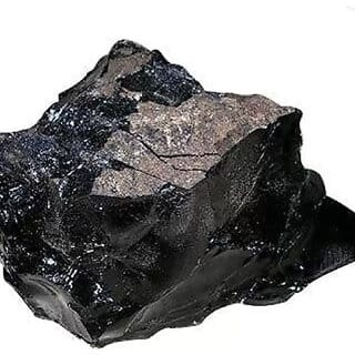 Astro-D Natural Surma Stone - Kohl - Stibnite - 50 Grams  LAL KITAB SANI Lagan, (Black, Stone)
