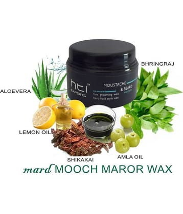 HTI BRAND SET MOOCH and Beard Wax 100 mL Pack of 2