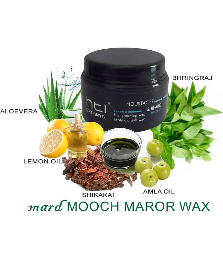 HTI BRAND SET MOOCH and Beard Wax 100 mL Pack of 2