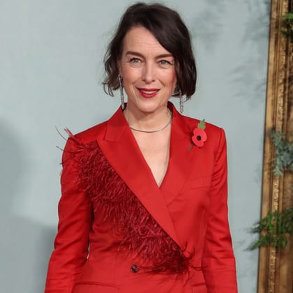 Olivia Williams wearing Cali