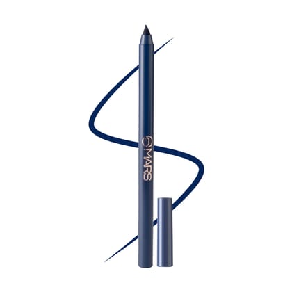 MARS Won't Smudge Won't Budge Smooth Glide Matte Kajal Pencil | Long Stay & Waterproof (1.4G) (06-Midnight Dreams), Blue, Black MARS Won't Smudge Won't Budge Smooth Glide Matte Kajal Pencil | Long Stay & Waterproof (1.4G) (06-Midnight Dreams), Blue, Blac