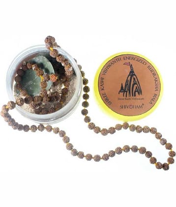 NIVARAN - 5 Mukhi Mala ( Pack of 1 )