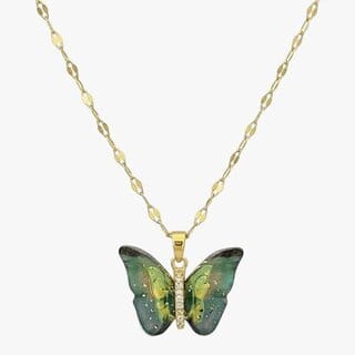 Unique Luna Style Butterfly Necklace