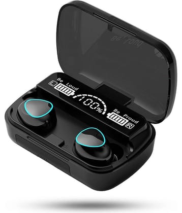 COREGENIX POWER PLAY Bluetooth True Wireless (TWS) In Ear 30 Hours Playback Low Latency IPX4(Splash & Sweat Proof) Black
