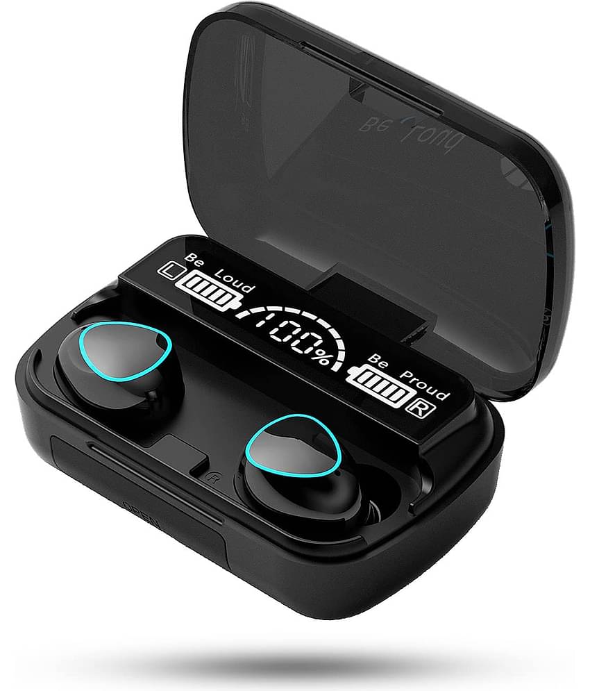 COREGENIX POWER PLAY Bluetooth True Wireless (TWS) In Ear 30 Hours Playback Low Latency IPX4(Splash & Sweat Proof) Black