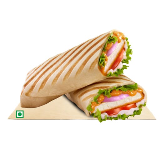 Paneer Royale Wrap,