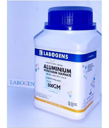 ALUMINIUM POTASSIUM SULPHATE 500GM