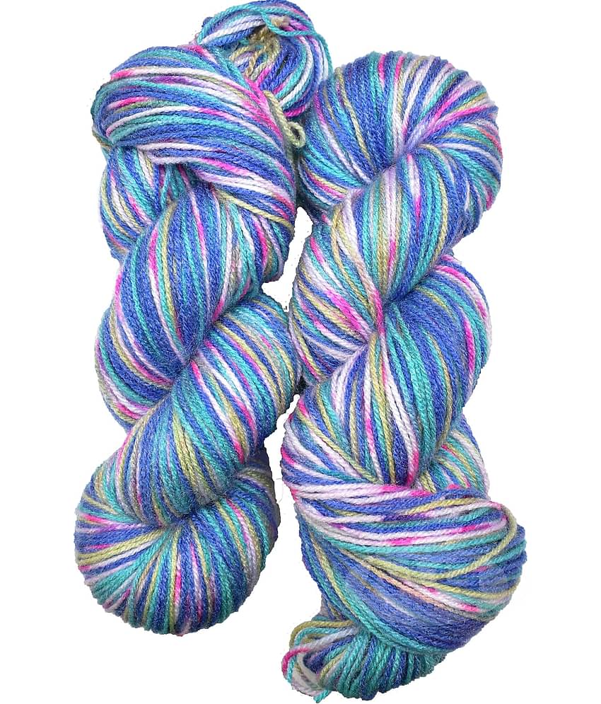 Vardhman Fashionist MG Arcus (400 gm)  Wool Hank Hand knitting wool