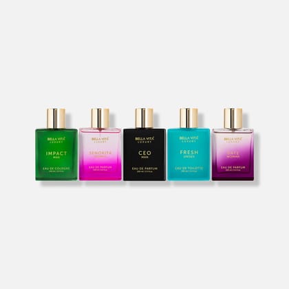 Refreshing You Perfume Combo - 5 x 100ml Refreshing You Perfume Combo - 5 x 100ml