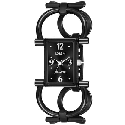 LOREM Trending Square Braclet Analog Watch for Women-UF