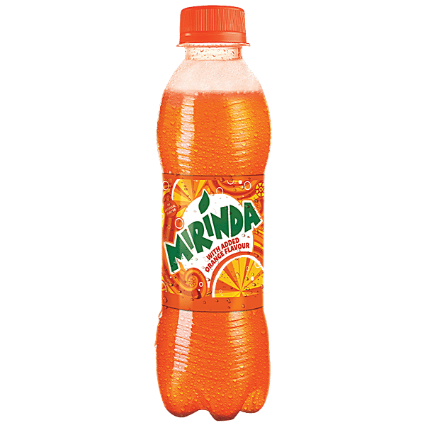 Mirinda Orange Soft Drink, 250 ml Bottle