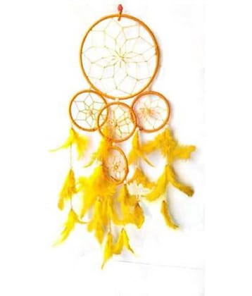 new lucky Feather Multicolour Dream Catcher - Pack of 1