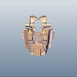 PANEL INNER - HUNK 250 LATAM| XTREME 250 NEPAL BANGLADESH| XTREME 250R - 83402ACW000S